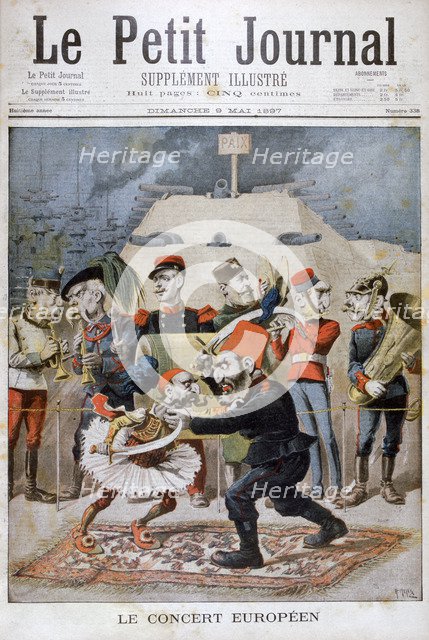 'The European Concert', 1897. Artist: Henri Meyer