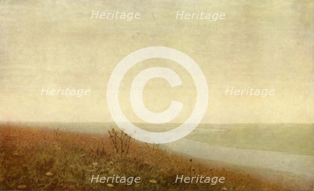 'Morning on the Dnieper', 1881, (1965). Creator: Arkhip Ivanovich Kuindzhi.