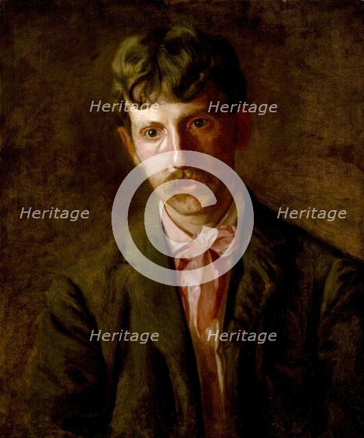 The Pianist (Stanley Addicks), 1896. Creator: Thomas Eakins.