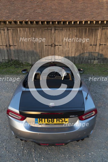 2018 Fiat 124 Abarth Spider. Creator: Unknown.