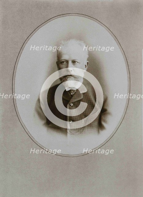 Pyotr Ilyich Tchaikovsky (1840-1893) in Tiflis, 1886.