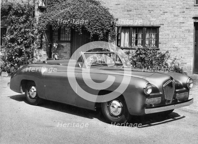 1948 Healey Sportsmobile. Creator: Unknown.