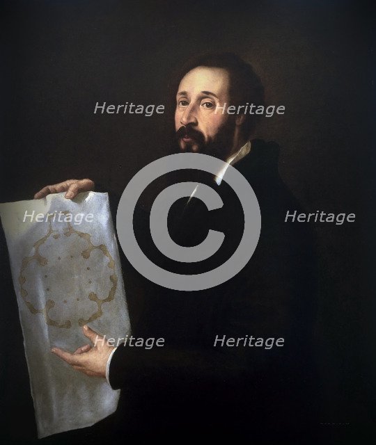 Portrait of Giulio Romano (1499-1546), ca 1538.