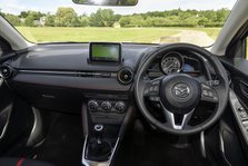 Mazda 2 Sport Nav 2015. Creator: Unknown.