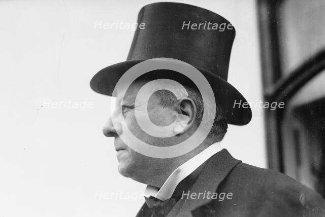 Viscount Haldane, 1913. Creator: Bain News Service.