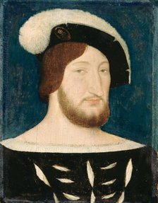 Portrait of Francis I (1494-1547), King of France, Duke of Brittany, Count of Provence, c. 1525.