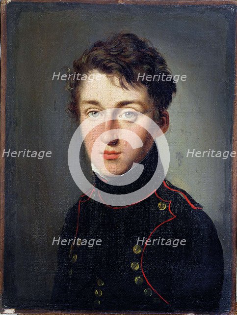 Portrait of Lazare Nicolas Marguerite, Comte Carnot (1753-1823). Artist: Boilly, Louis-Léopold (1761-1845)