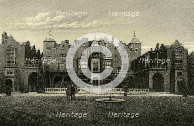 'Holland House, Kensington', c1876. Creator: Unknown.