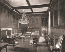 Queen Elizabeth's Room in Penshurst Place, Kent, 1894. Creator: Unknown.