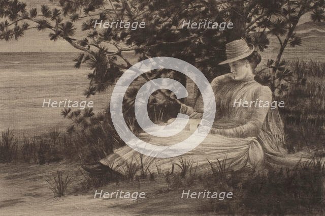 Reverie, 1888. Creator: William Harper.