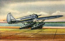 Heinkel He 12 seaplane, 1920s, (1932). Creator: Unknown.