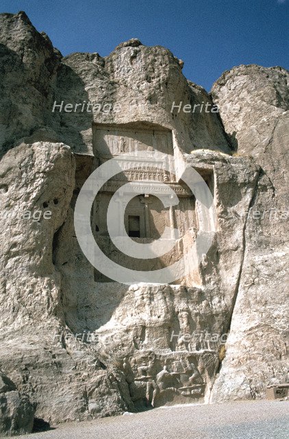 Tomb of Artaxerxes I, Naqsh-i-Rustam, Iran