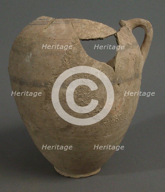 Pot, Coptic, 4th-7th century. Creator: Unknown.