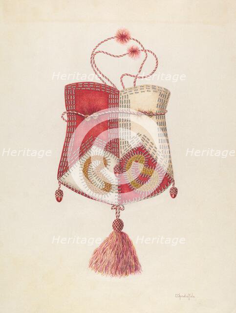 Bag, c. 1937. Creator: Cornelius Christoffels.