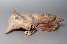 Sleeping Dog, 200 B.C.-A.D. 500. Creator: Unknown.