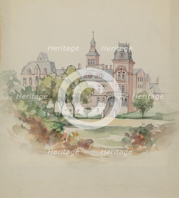 House, 1935/1942. Creator: Unknown.