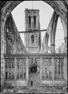 Temple Church, Victoria Street, City of Bristol, 1941. Creator: Victor Henry Turl.