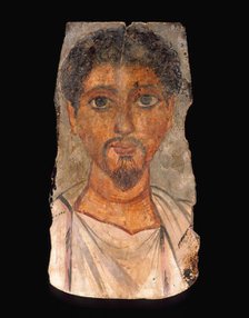 Funerary Portrait (image 1 of 2), Late 3rd-4th century A.D.. Creator: Anon.