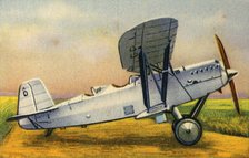 Albatros L76 Aeolus plane, 1920s, (1932). Creator: Unknown.