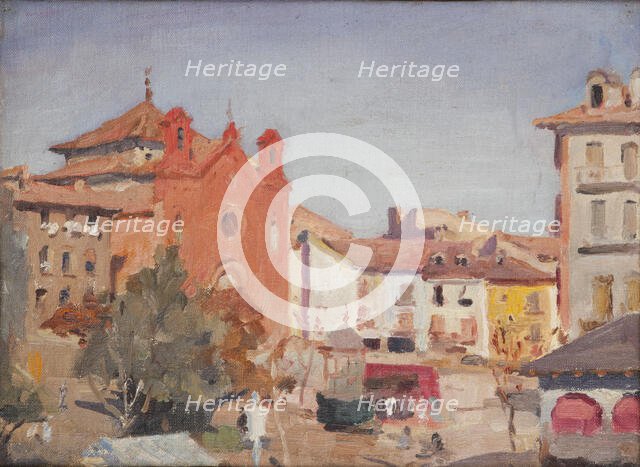 Valladolid, 1899. Creator: Jan Ciaglinski.