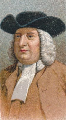 William Penn (1644-1718), English member of the Society of Friends, popularly known as Quakers, 1924 Artist: Unknown
