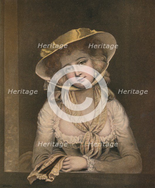 Sophia Western, c18th century, (1902). Artist: John Raphael Smith