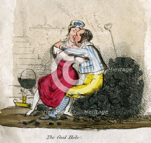 'The Coal Hole'. Artist: Unknown