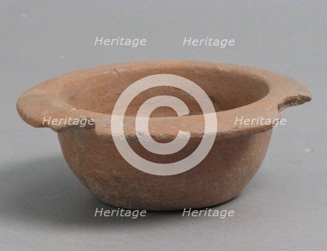 Bowl, Coptic, 4th-7th century. Creator: Unknown.