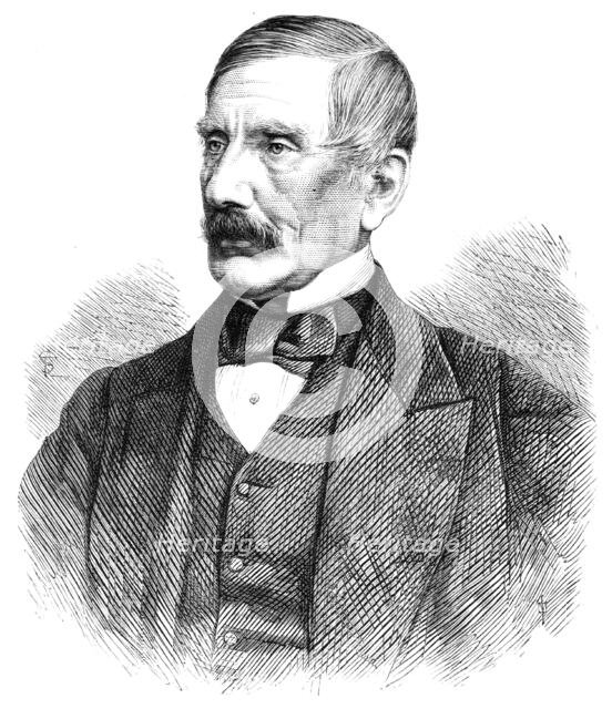 General Sir Henry Storks, K.C.B., the new Comptroller-In-Chief of the Army, 1868. Creator: Unknown.