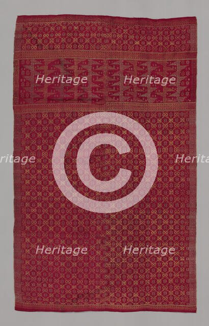 Panel, Pacific Islands, 19th century. Creator: Unknown.