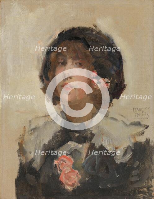 Portrait of a Woman, 1900-1922. Creator: Isaac Lazerus Israels.