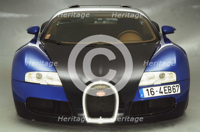2003 Bugatti Veyron Artist: Unknown.