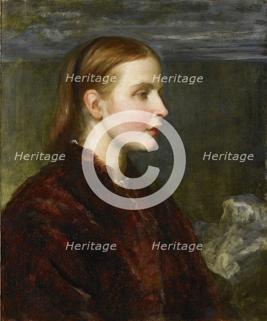 Miss Eliza Ann Ogilvy, 1866. Artist: George Frederick Watts.
