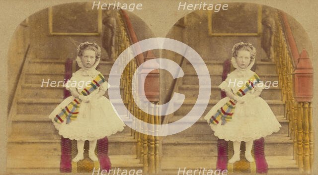 Going to a Party, about 1865. Creator: London Stereoscopic & Photographic Co.