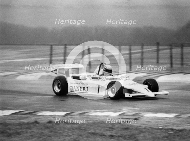 Ralt RT3, Ayrton Senna, Formula 3 at Thruxton 4th April 1983. Creator: Unknown.