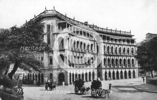 Elphinstone Circles, Bombay, India, early 20th century. Artist: Unknown