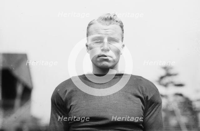 Weiser [i.e. Wiser] - Yale, 1913. Creator: Bain News Service.