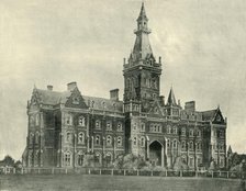 'Ormond College. Melbourne', 1901. Creator: Unknown.