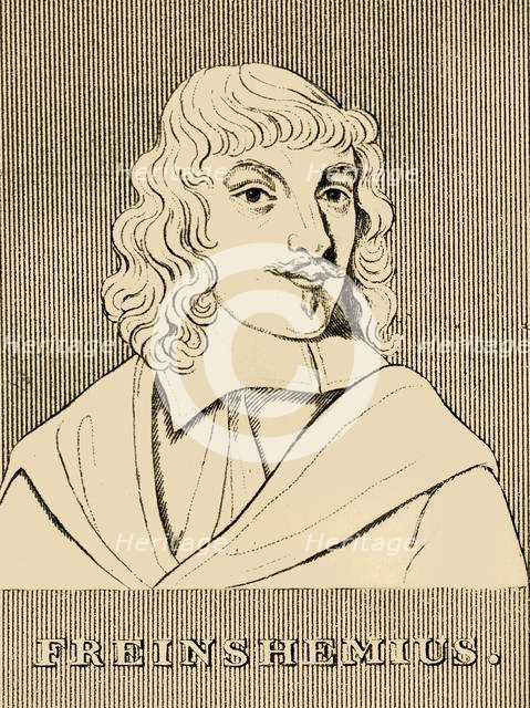'Freinshemius', (1608-1660), 1830. Creator: Unknown.