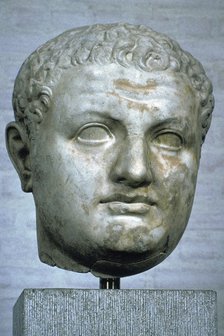 Head of the Roman emperor Titus, 1st century. Artist: Unknown