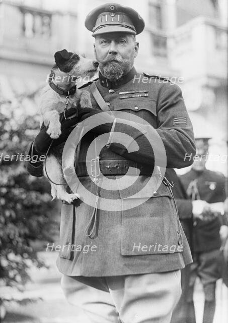 Belgian Mission To U.S. Maj. Leon Osterreith, 1917. Creator: Harris & Ewing.