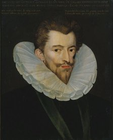 Portrait of Henry I, Duke of Guise (1550-1588) , ca 1585. Creator: Anonymous.
