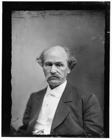 Senator Isham G. Harris of Tennessee,1865-1880. Creator: Unknown.