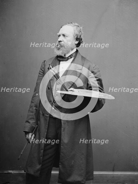 Constantino Brumidi, between 1855 and 1865. Creator: Unknown.