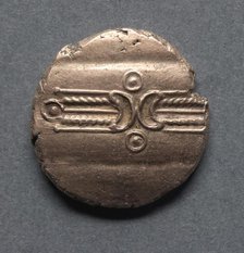 Dubnovellaunus Stater (reverse), c. 1-10 A.D.. Creator: Unknown.