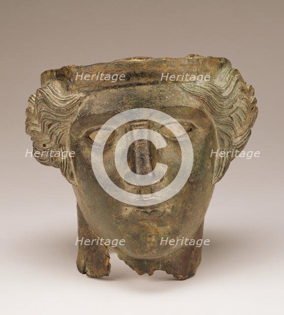 Head of Bacchus, 1st century A.D. Creator: Unknown.