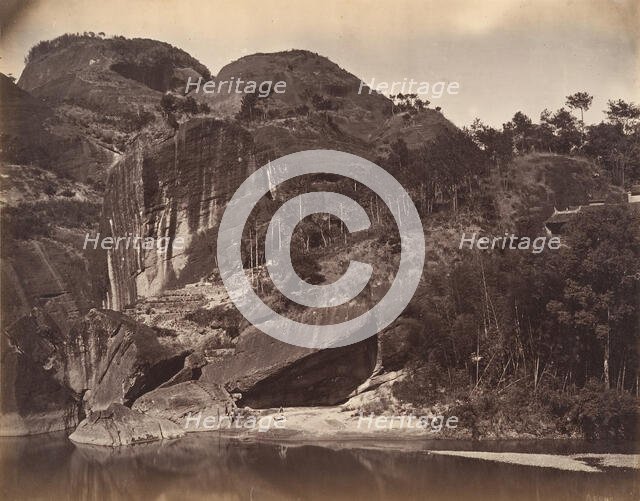 Hisiu Peak, ca. 1869. Creator: Afong Lai.