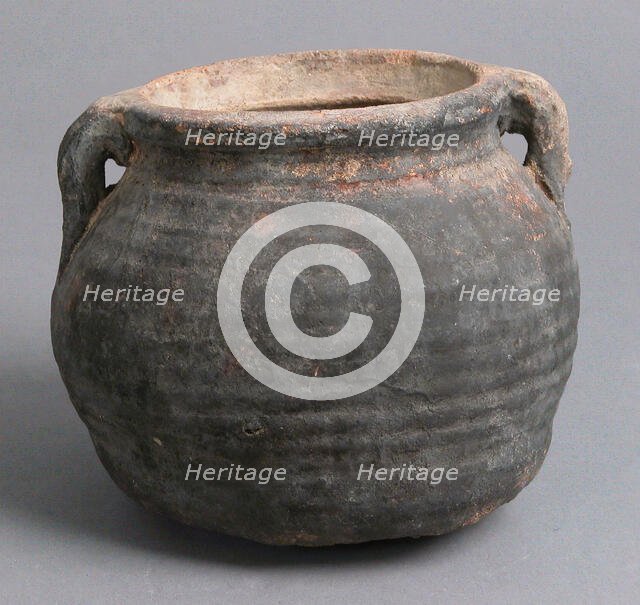 Pot, Coptic, 4th-7th century. Creator: Unknown.