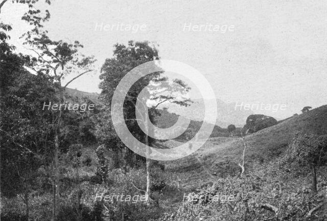 ''Dans les montagnes de l'Usambara; Afrique Australe', 1914. Creator: Unknown.