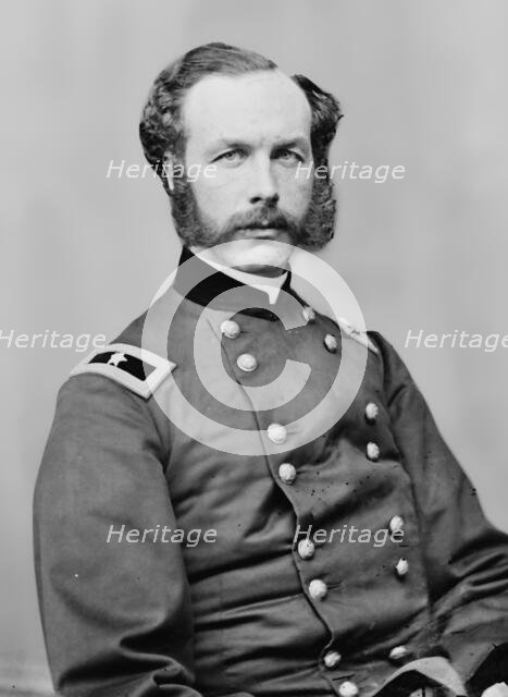 General John Converse Starkweather, between 1855 and 1865. Creator: Unknown.